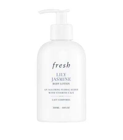 FRESH LILY JASMINE BODY LOTION