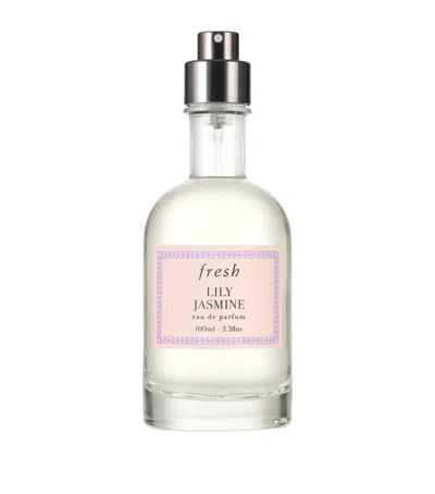 Fresh Lily Jasmine Eau De Parfum In White