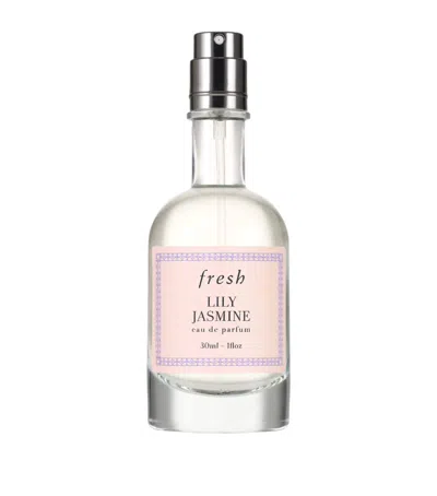 Fresh Lily Jasmine Eau De Parfum In White