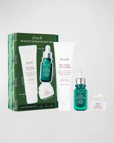 Fresh Limited Edition Hydration Boost Skincare Set ($137 Value) In White