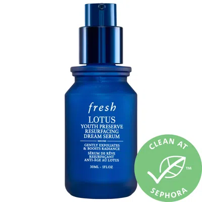 Fresh Lotus Youth Preserve Resurfacing Dream Serum In Default Title