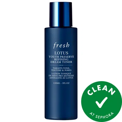 Fresh Lotus Youth Preserve Exfoliating Face Toner In Blue