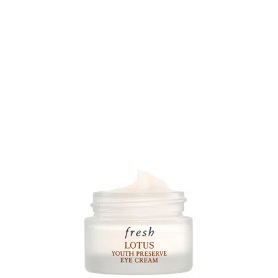 FRESH LOTUS YOUTH PRESERVE EYE CREAM 15ML