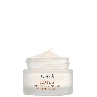 Fresh Lotus Youth Preserve Moisturiser 15ml In White