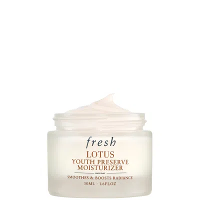 Fresh Lotus Youth Preserve Moisturiser 50ml In White