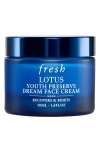 Fresh Lotus Youth Preserve Radiance Renewal Night Cream 0.5 oz