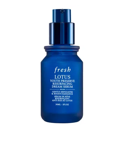 FRESH LOTUS YOUTH PRESERVE RESURFACING DREAM SERUM