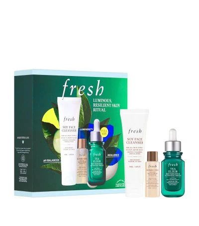 Fresh Luminous, Resilient Skin Ritual Gift Set In Multi