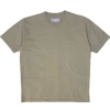 FRESH MAX COTTON TEE IN SAND