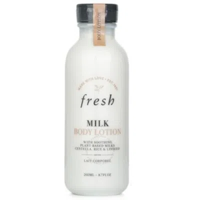 Fresh Milk Body Lotion 8.7 oz Bath & Body 809280153136 In White