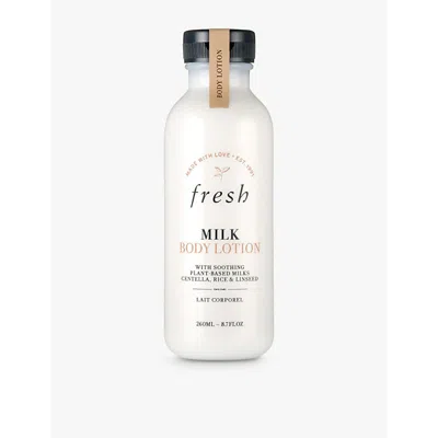 FRESH MILK BODY LOTION