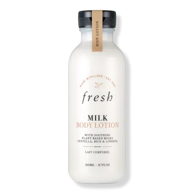 Fresh Milk Soothing Body Lotion - 8.7 oz
