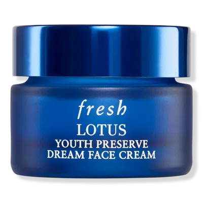 Fresh Mini Lotus Youth Preserve Radiance Renewal Night Cream - 0.5 oz