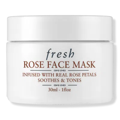 Fresh Mini Rose Soothing Face Mask