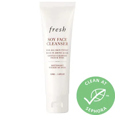 Fresh Soy Face Cleanser In White