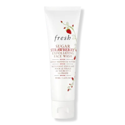 Fresh Mini Sugar Strawberry Exfoliating Face Wash - 1.6 oz