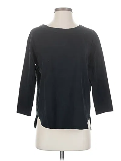 Pre-owned Fresh Produce 3/4 Sleeve T-shirt In Black