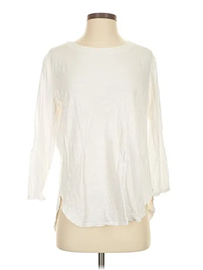 Pre-owned Fresh Produce 3/4 Sleeve T-shirt In Ivory