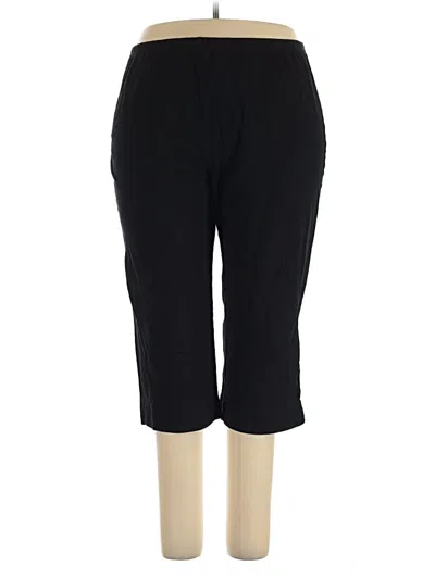 Pre-owned Fresh Produce Active Pants In Black