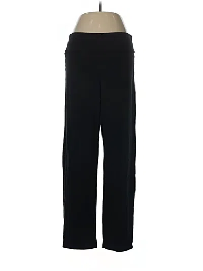 Pre-owned Fresh Produce Active Pants In Black