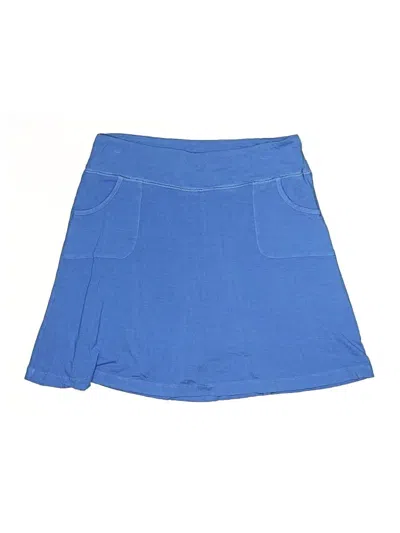 Pre-owned Fresh Produce Active Skort In Blue