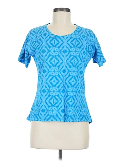 Pre-owned Fresh Produce Active T-shirt In Blue