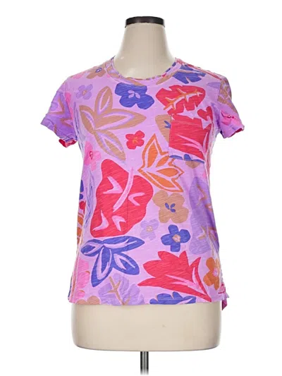 Pre-owned Fresh Produce Active T-shirt In Purple