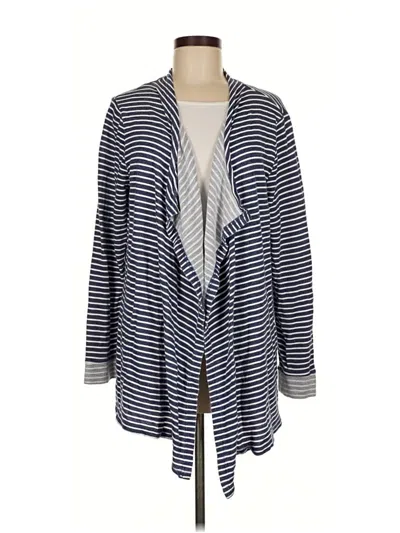 Pre-owned Fresh Produce Cardigan Sweater In Blue