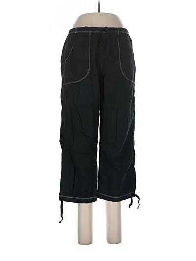Pre-owned Fresh Produce Cargo Pants In Black