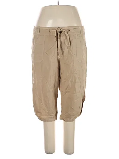 Pre-owned Fresh Produce Cargo Pants In Tan