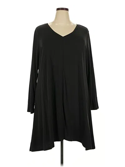 Pre-owned Fresh Produce Casual Dress In Black