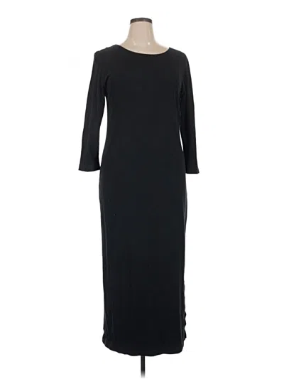 Pre-owned Fresh Produce Casual Dress In Black