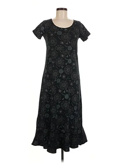 Pre-owned Fresh Produce Casual Dress In Black