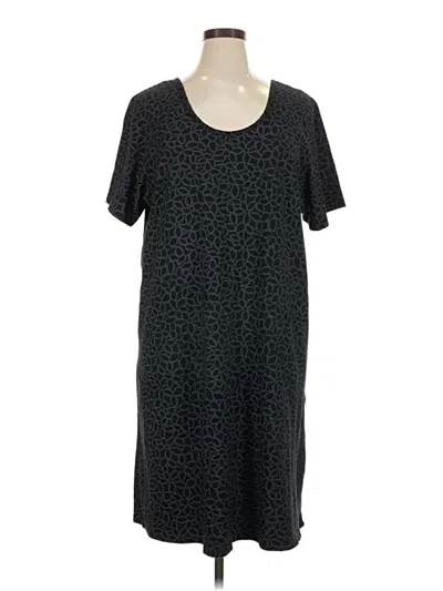 Pre-owned Fresh Produce Casual Dress In Black