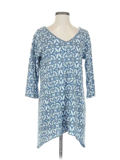 Pre-owned Fresh Produce Casual Dress In Blue