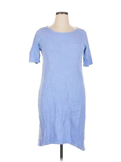 Pre-owned Fresh Produce Casual Dress In Blue