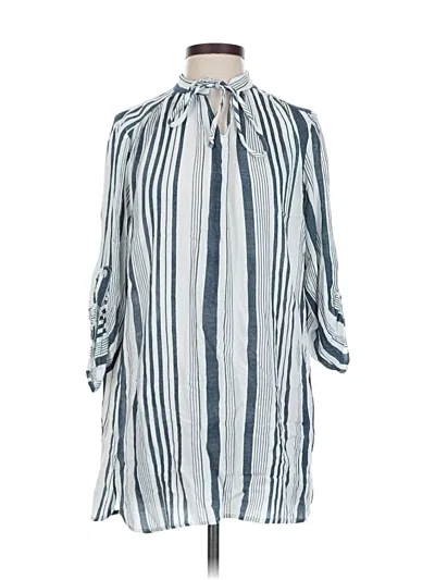 Pre-owned Fresh Produce Casual Dress In Blue