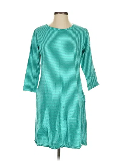 Pre-owned Fresh Produce Casual Dress In Blue