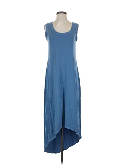 Pre-owned Fresh Produce Casual Dress In Blue