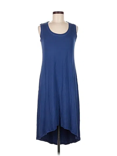 Pre-owned Fresh Produce Casual Dress In Blue