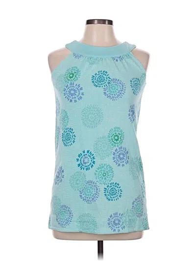 Pre-owned Fresh Produce Casual Dress In Blue