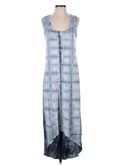 Pre-owned Fresh Produce Casual Dress In Blue