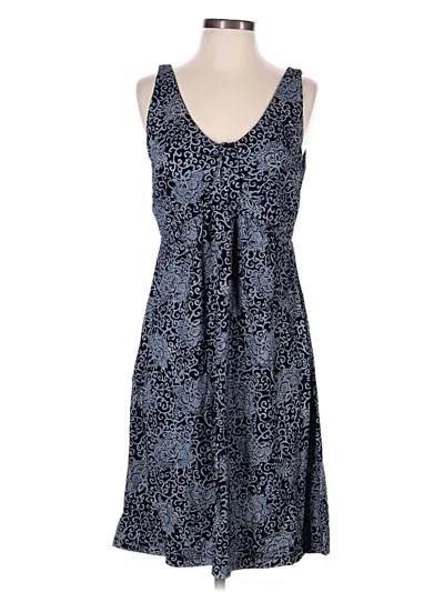 Pre-owned Fresh Produce Casual Dress In Blue