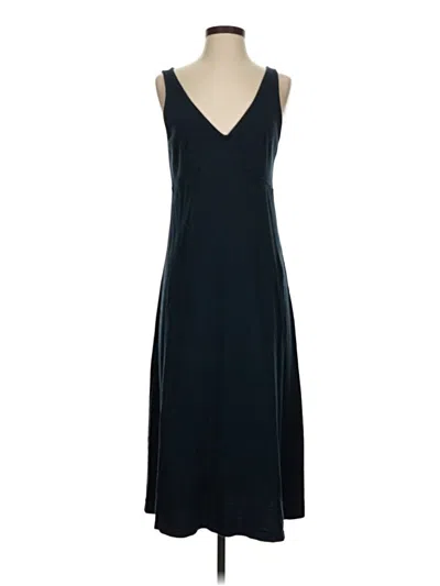 Pre-owned Fresh Produce Casual Dress In Blue