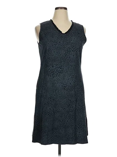 Pre-owned Fresh Produce Casual Dress In Blue