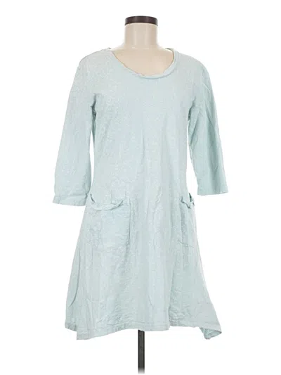 Pre-owned Fresh Produce Casual Dress In Blue
