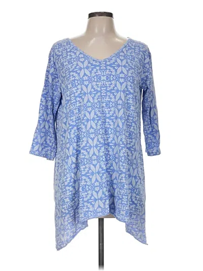 Pre-owned Fresh Produce Casual Dress In Blue