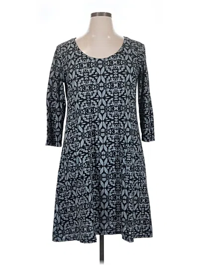 Pre-owned Fresh Produce Casual Dress In Blue