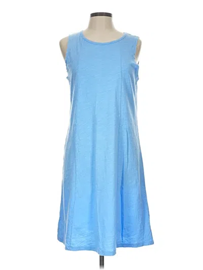 Pre-owned Fresh Produce Casual Dress In Blue