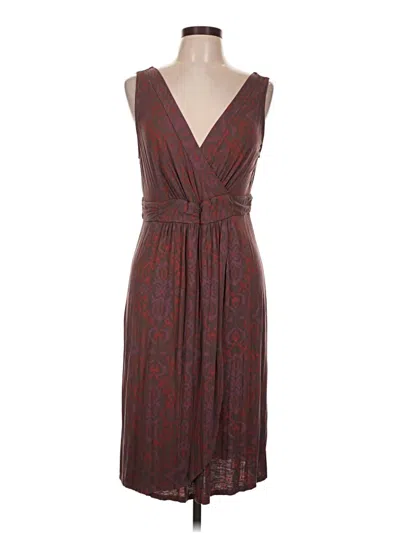 Pre-owned Fresh Produce Casual Dress In Brown